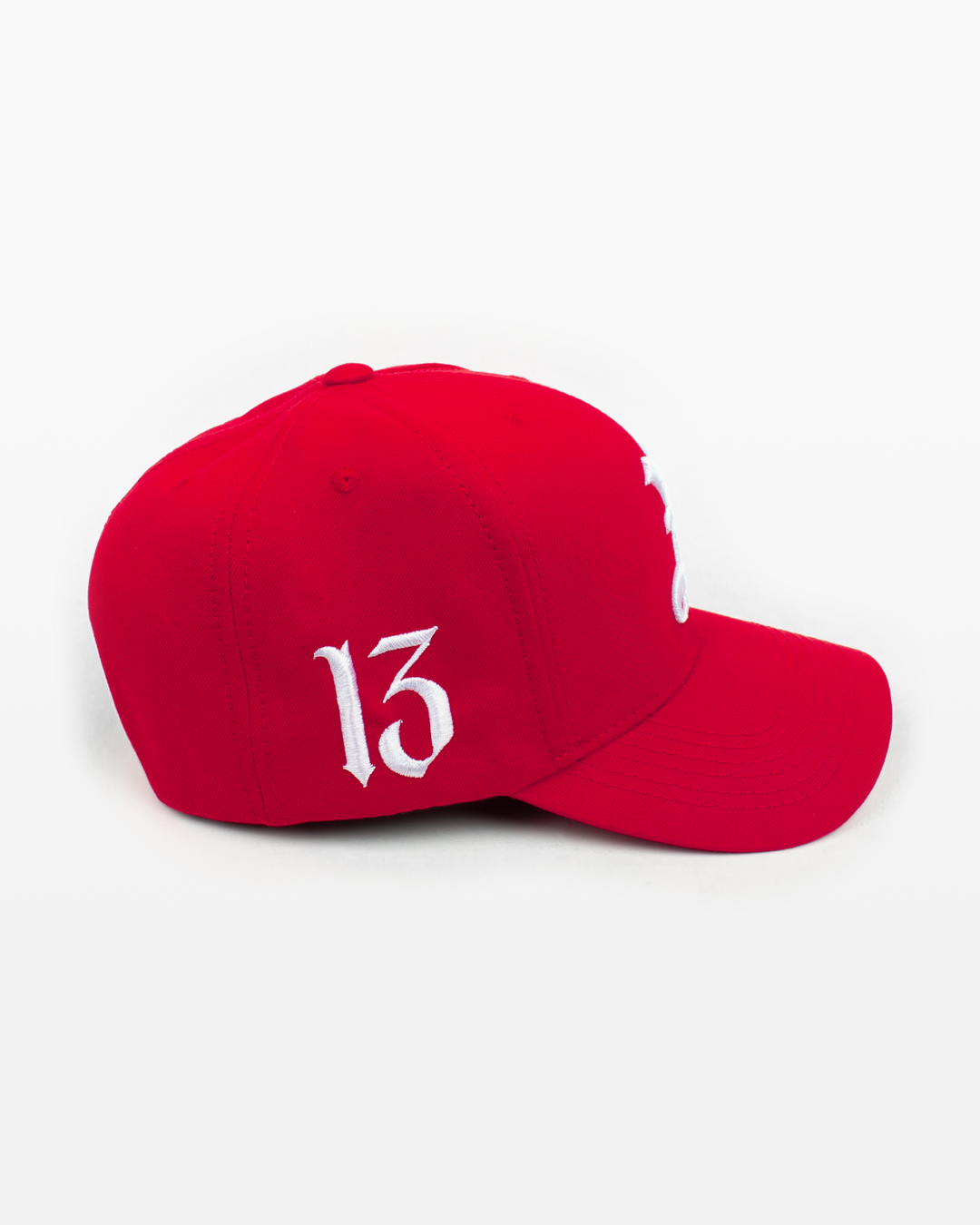 Gorra New Xclusiv X13 Dad Hat Red - Xclusiv Clothing Company