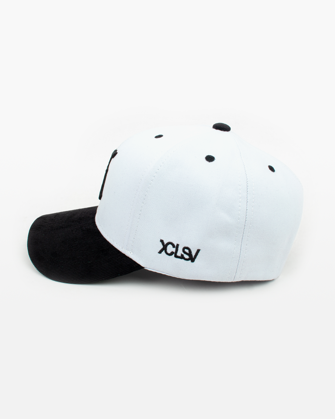 Gorra New Xclusiv X13 Dad Hat Corduroy Black & White - Xclusiv Clothing Company