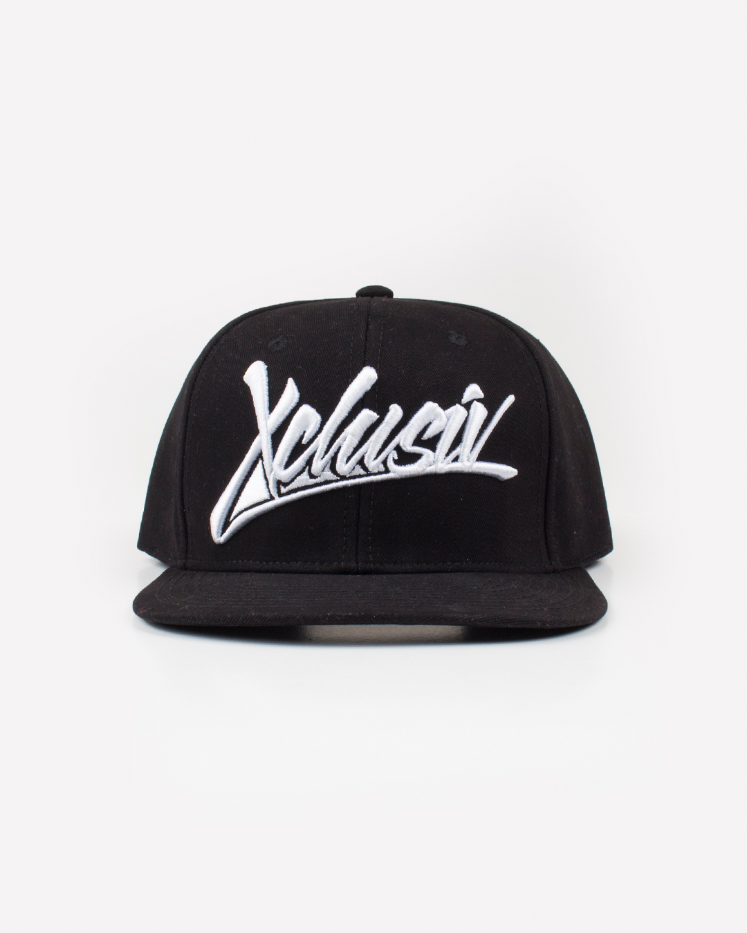 Gorra Xclusiv Signature logo Snapback hat - Black - Xclusiv Clothing Company