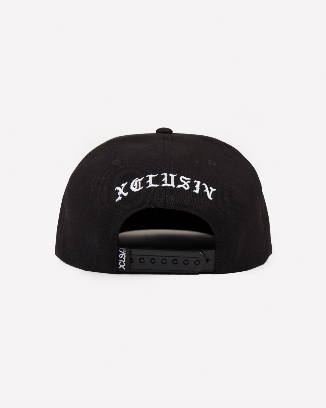 Gorra Xclusiv Signature logo Snapback hat - Black - Xclusiv Clothing Company