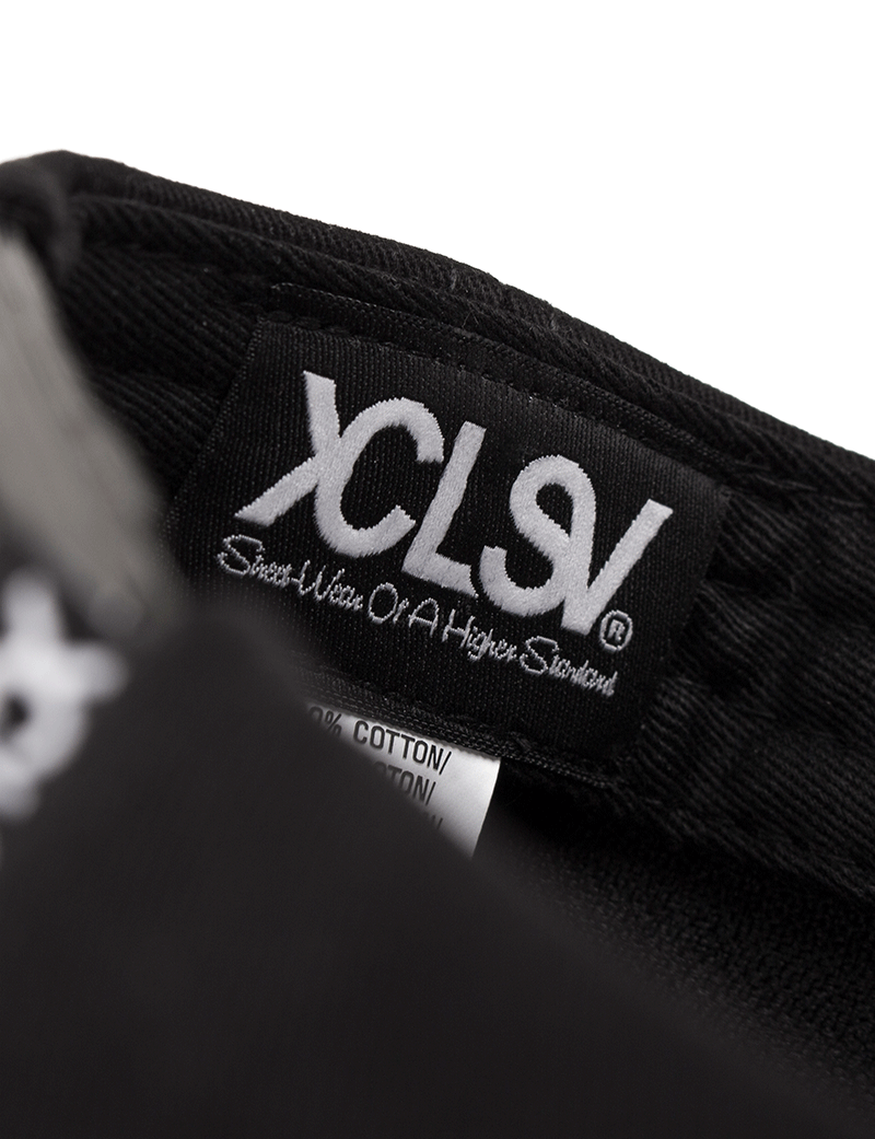 Gorra Xclusiv Signature logo Snapback hat - Black - Xclusiv Clothing Company